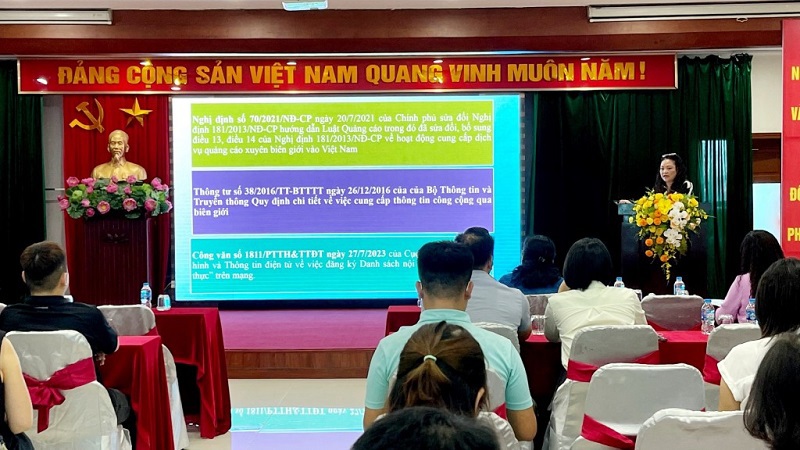 Quang cảnh Hội nghị