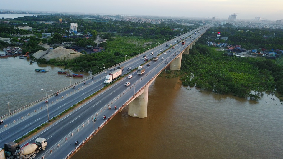 Câu Thanh Trì. Ảnh: Phạm Hùng