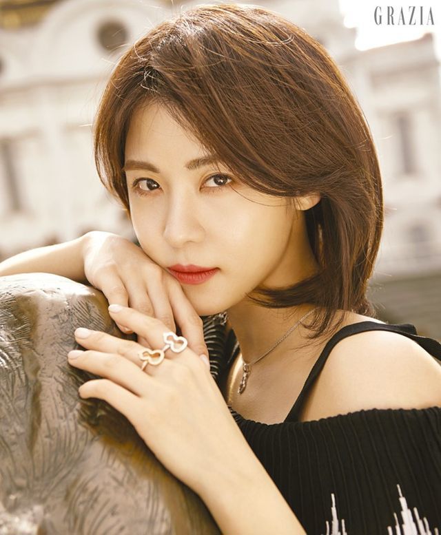 Ha Ji Won chật vật thử vai trước khi vụt s&aacute;ng th&agrave;nh sao. Ảnh: Instagram