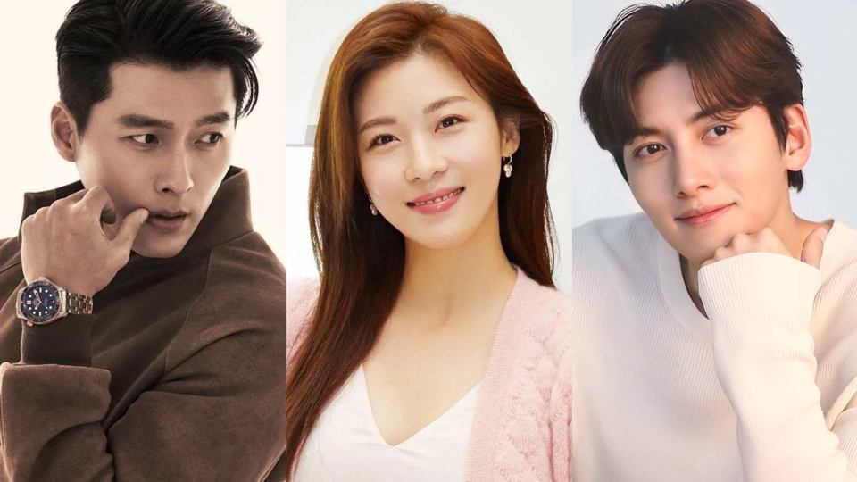 Ha Ji Won từng đ&oacute;ng cặp c&ugrave;ng Hyun Bin, Ji Chang Wook. Ảnh: Instagram