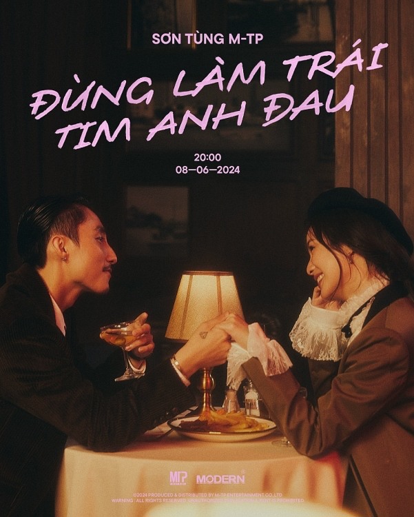 MV &ldquo;Đừng l&agrave;m tr&aacute;i tim anh đau&ldquo;. Ảnh: Facebook nh&acirc;n vật.