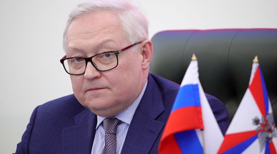 Thứ trưởng Ngoại giao Nga Sergey Ryabkov. Ảnh: AFP