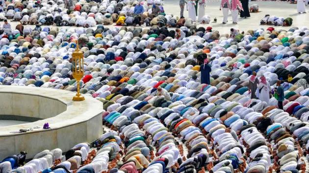 Hơn 1.300 t&iacute;n đồ Hồi gi&aacute;o đ&atilde; thiệt mạng trong cuộc h&agrave;nh hương Hajj tại Ả Rập Saudi. Ảnh: CNBC