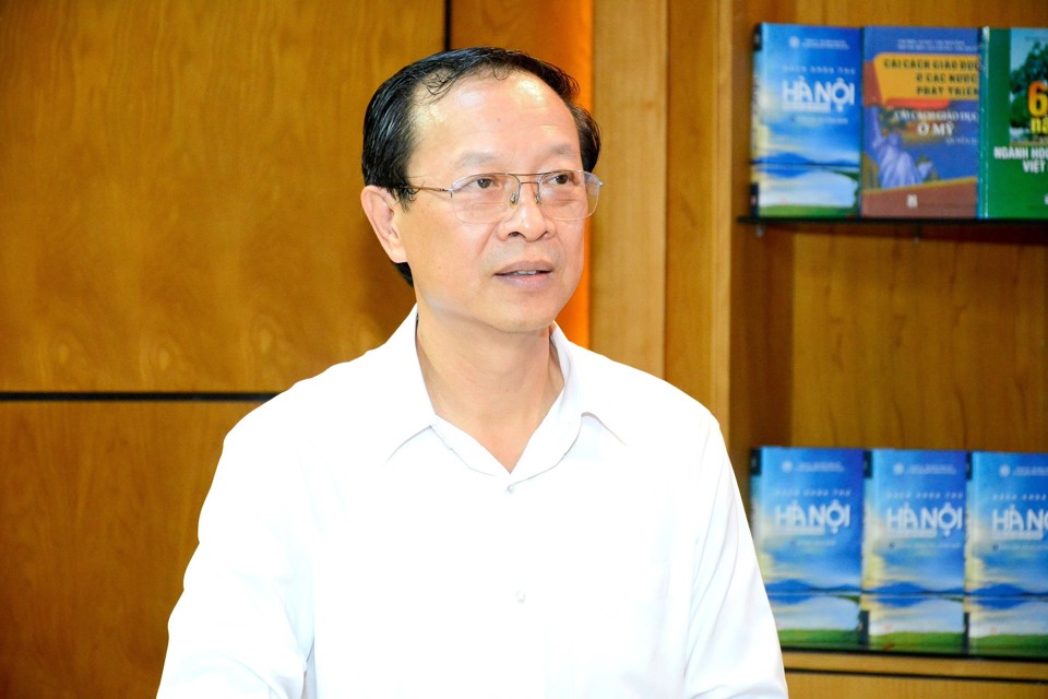 Thứ trưởng Bộ GD&amp;ĐT Phạm Ngọc Thưởng, Trưởng Ban Chỉ đạo quốc gia của kỳ thi tốt nghiệp THPT 2024.