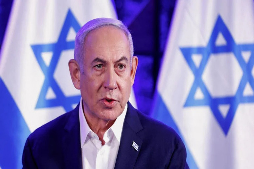 Thủ tướng Israel Benjamin Netanyahu. Ảnh: APA