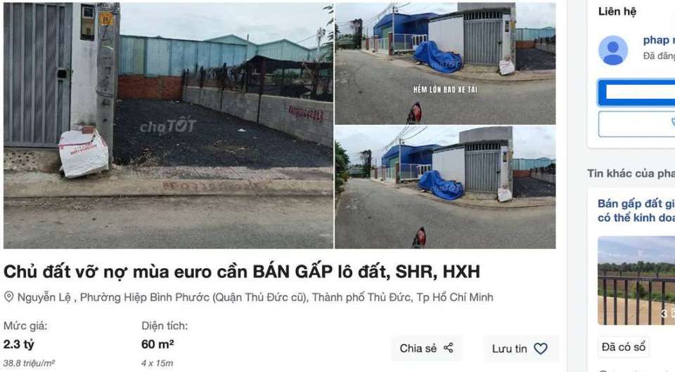 Nhiều m&ocirc;i giới &ldquo;dựa hơi&rdquo; th&ocirc;ng tin m&ugrave;a EURO để thu h&uacute;t kh&aacute;ch h&agrave;ng. Ảnh chụp m&agrave;n h&igrave;nh