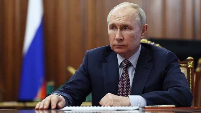 Tổng thống Nga Vladimir Putin. Ảnh:&nbsp; Sputnik