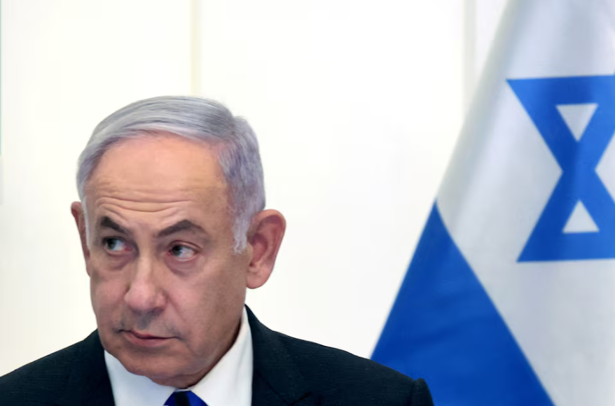 Thủ tướng Israel Benjamin Netanyahu trong một cuộc họp tại Jarusalem ng&agrave;y 6/5. Ảnh: Gil Cohen