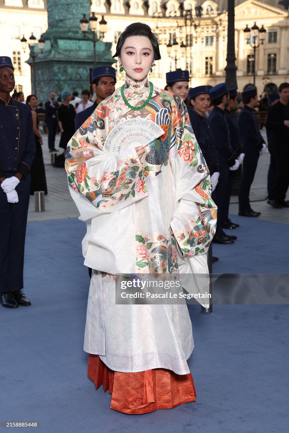 Phạm Băng Băng tham dự sự kiện của tạp ch&iacute; Vogue Vogue World: Paris tại Cung điện Vendome ng&agrave;y 23/6/2024.