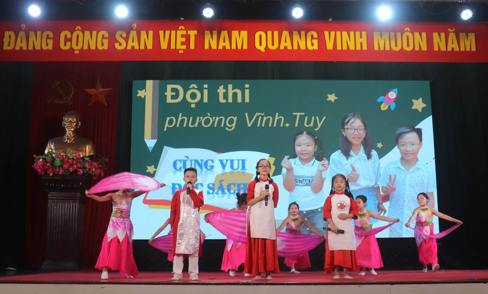 Th&ocirc;ng qua Cuộc thi, l&atilde;nh đạo Quận Hai B&agrave; Trưng mong muốn tạo s&acirc;n chơi bổ &iacute;ch v&agrave; l&yacute; th&uacute; cho c&aacute;c em thanh thiếu nhi tr&ecirc;n địa b&agrave;n quận, lan tỏa niềm đam m&ecirc; đọc s&aacute;ch trong thế hệ trẻ