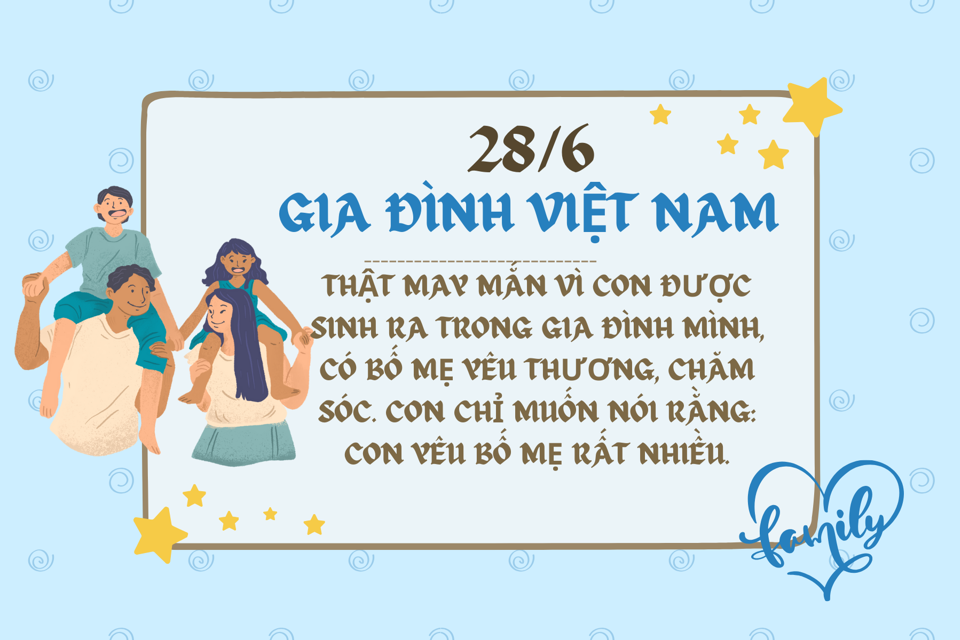 Lời chúc ý nghĩa tặng bố, mẹ nhân Ngày Gia đình Việt Nam 28/6  - Ảnh 4