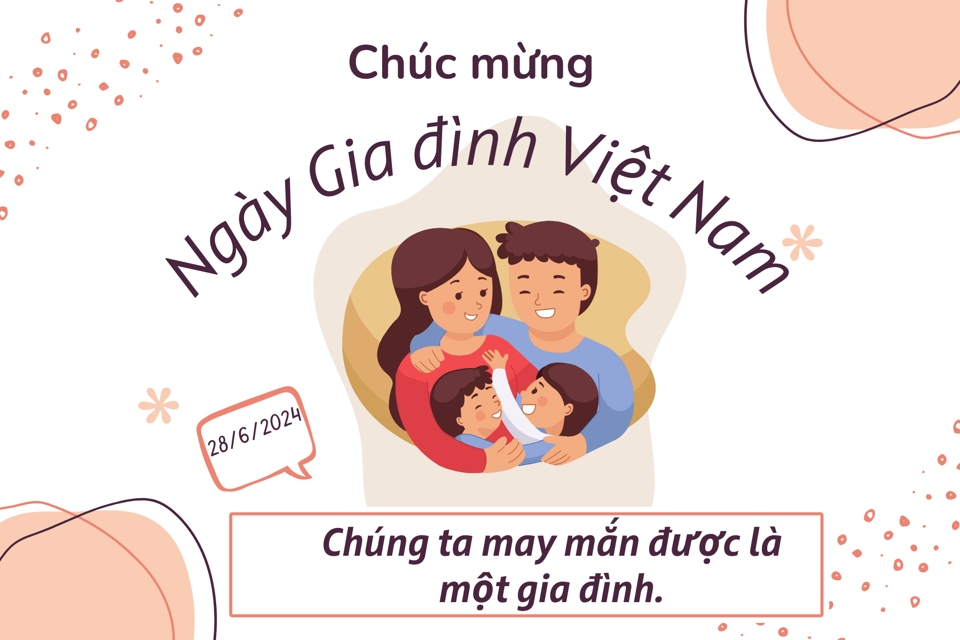 Lời chúc hay tặng vợ, chồng, các con nhân Ngày Gia đình Việt Nam 28/6 - Ảnh 4