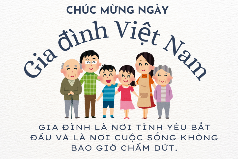 Lời chúc ý nghĩa tặng bố, mẹ nhân Ngày Gia đình Việt Nam 28/6  - Ảnh 1