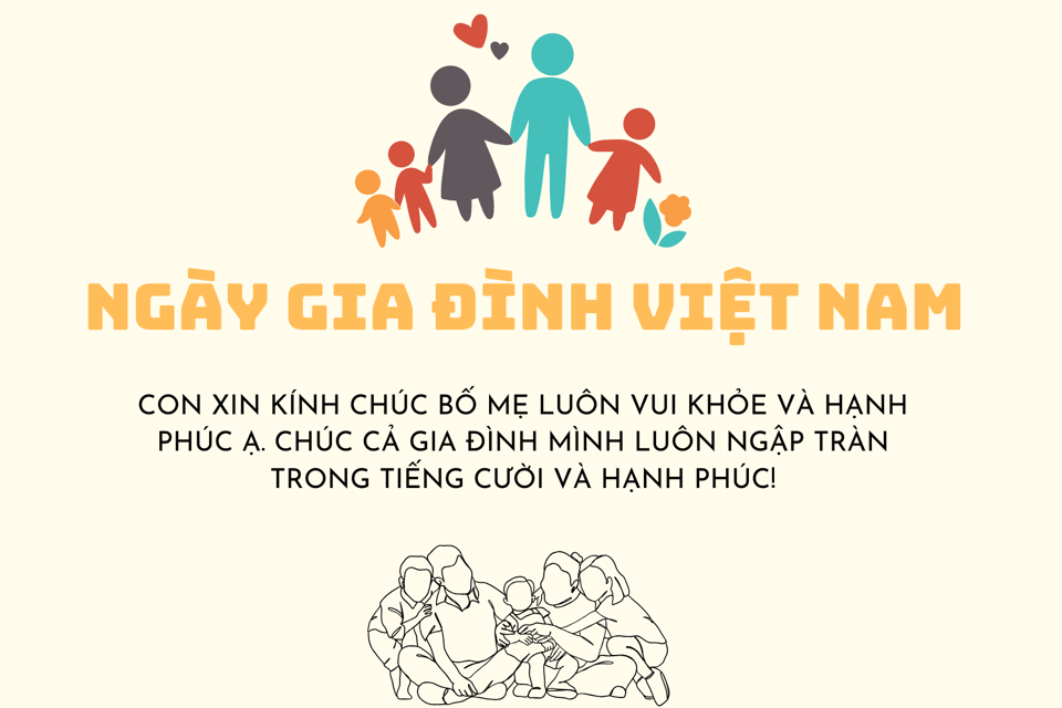 Lời chúc ý nghĩa tặng bố, mẹ nhân Ngày Gia đình Việt Nam 28/6  - Ảnh 5