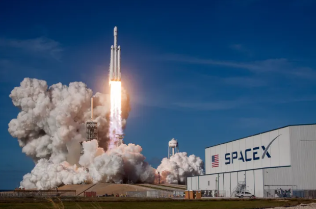 Trụ sở nghi&ecirc;n cứu của SpaceX. Ảnh: DT