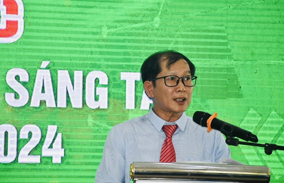 Ph&oacute; Gi&aacute;m đốc Sở KH&amp;CN tỉnh Quảng Ng&atilde;i Phan Văn Hiếu.