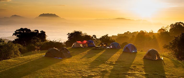 C&aacute;ch trung t&acirc;m H&agrave; Nội tầm 50 km, vườn Quốc gia Ba V&igrave; nằm ở x&atilde; Y&ecirc;n B&agrave;i, huyện Ba V&igrave;. Ảnh: Internet.