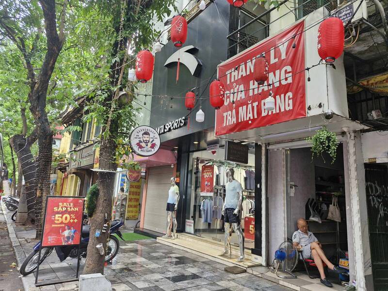 Hà Nội: "cơn lốc" trả mặt bằng đất vàng phố cổ chưa dừng lại - Ảnh 1