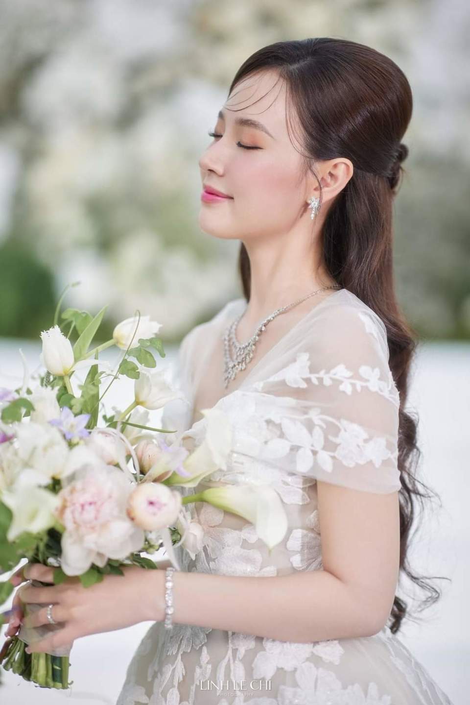 Dàn sao Việt dự đám cưới của Midu và thiếu gia kém tuổi - Ảnh 17