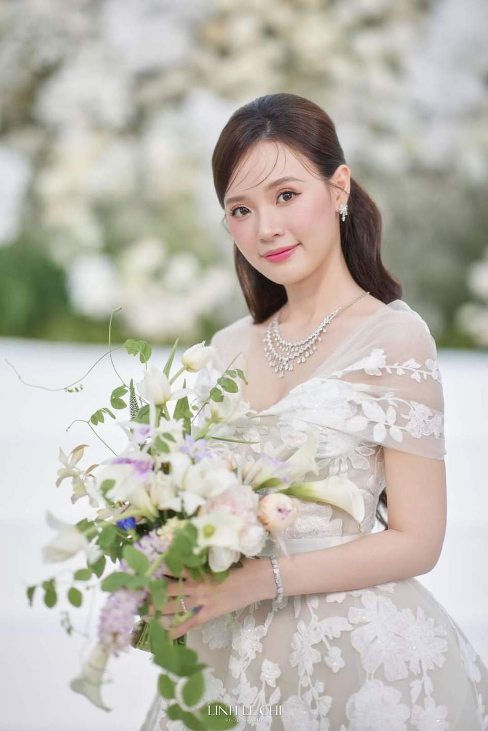 Dàn sao Việt dự đám cưới của Midu và thiếu gia kém tuổi - Ảnh 18