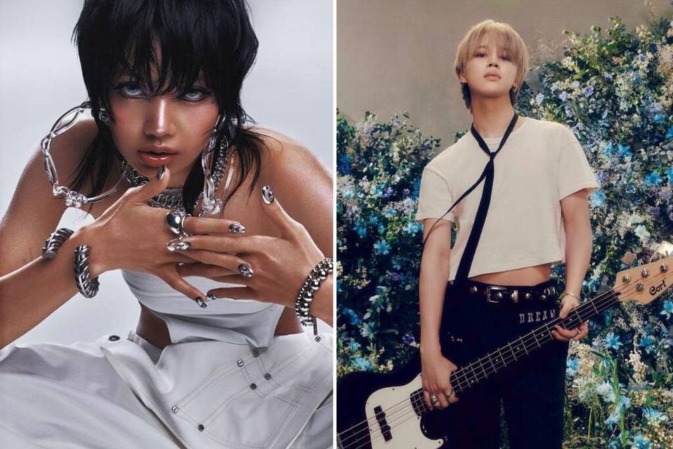 Ca kh&uacute;c của Lisa v&agrave; Jimin đều lọt Top 10 Spotify to&agrave;n cầu ngay ng&agrave;y đầu ra mắt. Ảnh: Naver