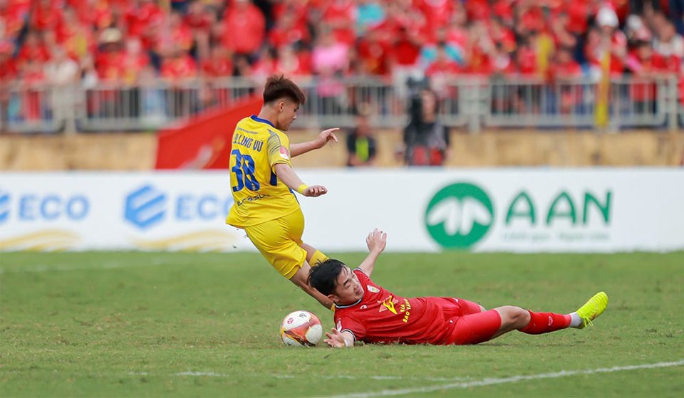 Hồng Lĩnh&nbsp;H&agrave; Tĩnh đ&aacute; play-off với PVF-CAND v&agrave;o ng&agrave;y 6/7.