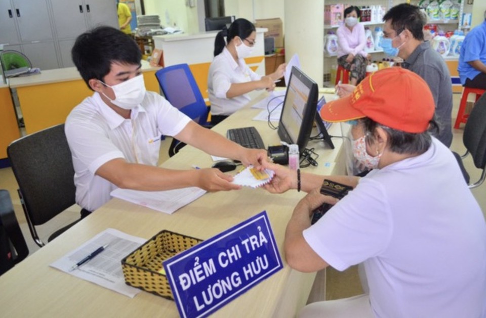 Hơn 3,3 triệu người sẽ được tăng lương hưu 15% từ ng&agrave;y 1/7/2024. Ảnh minh họa