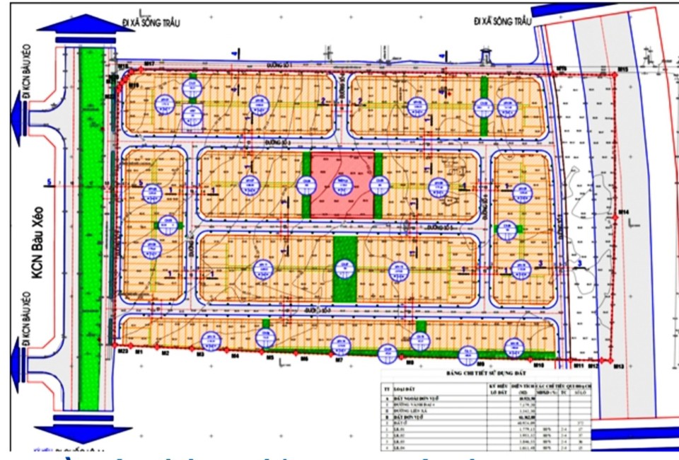 Đồ &aacute;n khu d&acirc;n cư v&agrave; thương mại dịch vụ tại x&atilde; T&acirc;y H&ograve;a (huyện Trảng Bom) do C&ocirc;ng ty TNHH Bất động sản Li&ecirc;n Hợp l&agrave;m chủ đầu tư.