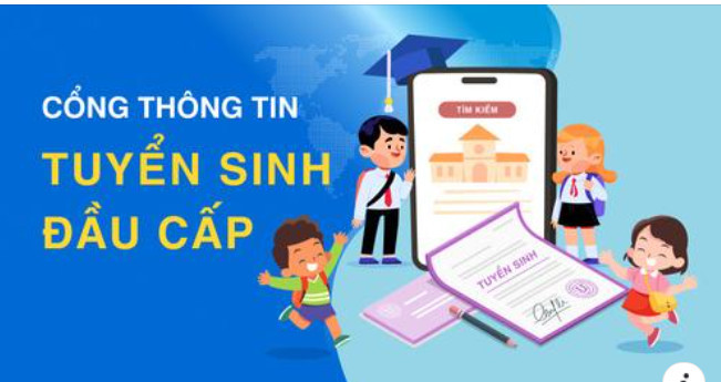 Cổng thông tin tuyển sinh đầu cấp lớp 1 chính thức được kích hoạt lúc 0 giờ ngày 1/7. Ảnh:TL