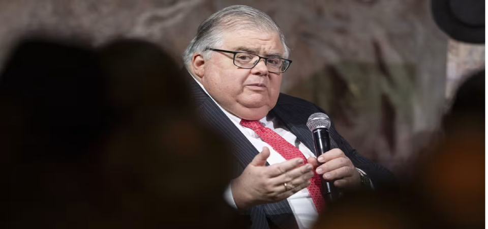 Tổng gi&aacute;m đốc BIS Agust&iacute;n Carstens. Ảnh: The Financial Times