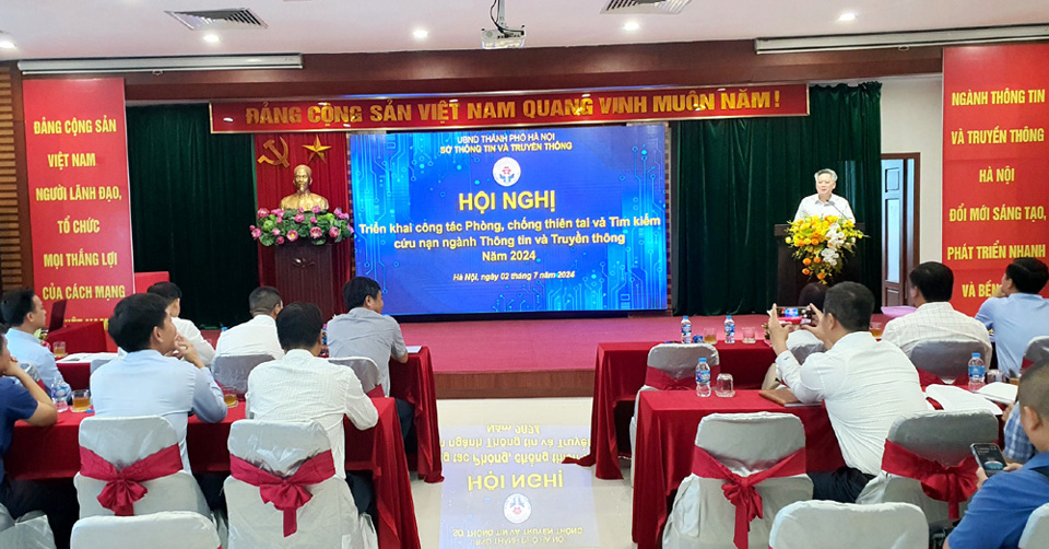 Quang cảnh&nbsp;Hội nghị&nbsp;