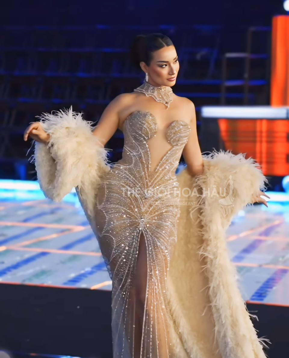 Bán kết Miss Supranational Hoa hậu Siêu quốc gia 2024: Lydie Vũ, Kim Duyên rực rỡ - Ảnh 1