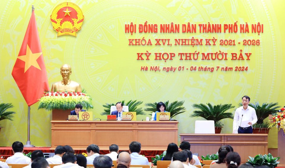 Quang cảnh Kỳ họp