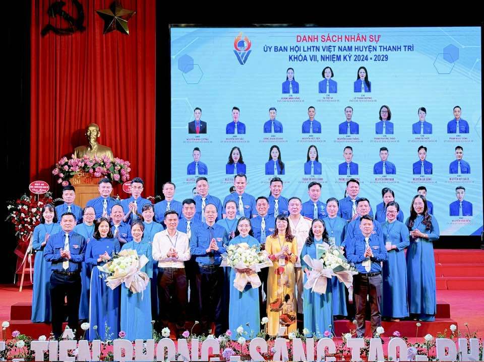 Đại hội đ&atilde; hiệp thương Ủy ban Hội LHTN Việt Nam huyện Thanh Tr&igrave; kh&oacute;a VII, nhiệm kỳ 2024 - 2029 gồm 27 anh, chị.