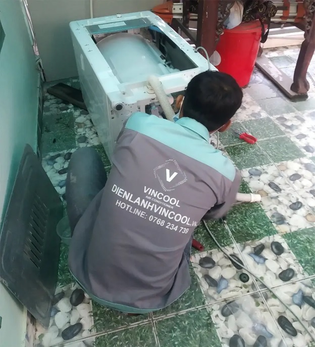 Điện lạnh VinCool sửa máy giặt 24/7