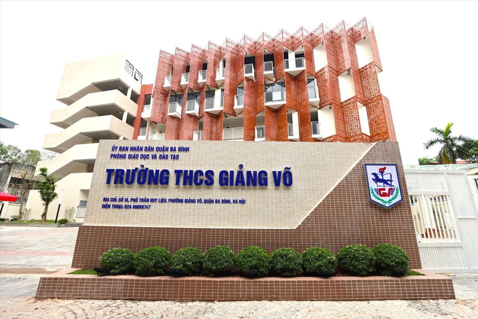 Trường THCS Giảng Võ