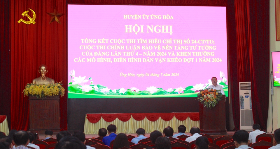 Quang cảnh hội nghị. Ảnh: &nbsp;Huy Nguyện