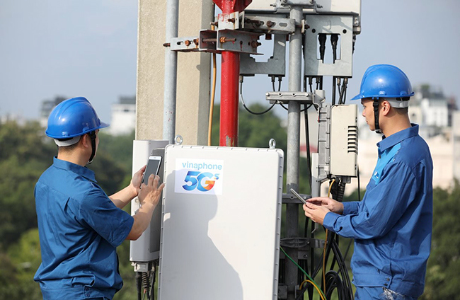 Sắp đấu gi&aacute; khối băng tần C3 cho 5G với gi&aacute; khởi điểm 2.580 tỷ đồng.