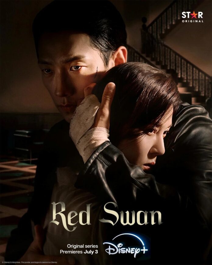 Poster phim&nbsp;"Thi&ecirc;n nga đỏ&nbsp;Red swan"