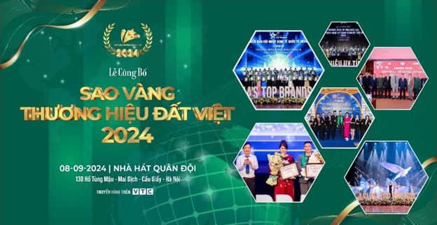 Sao Vàng Thương hiệu Đất Việt 2024: cầu nối giữa doanh nghiệp và người tiêu dùng - Ảnh 1