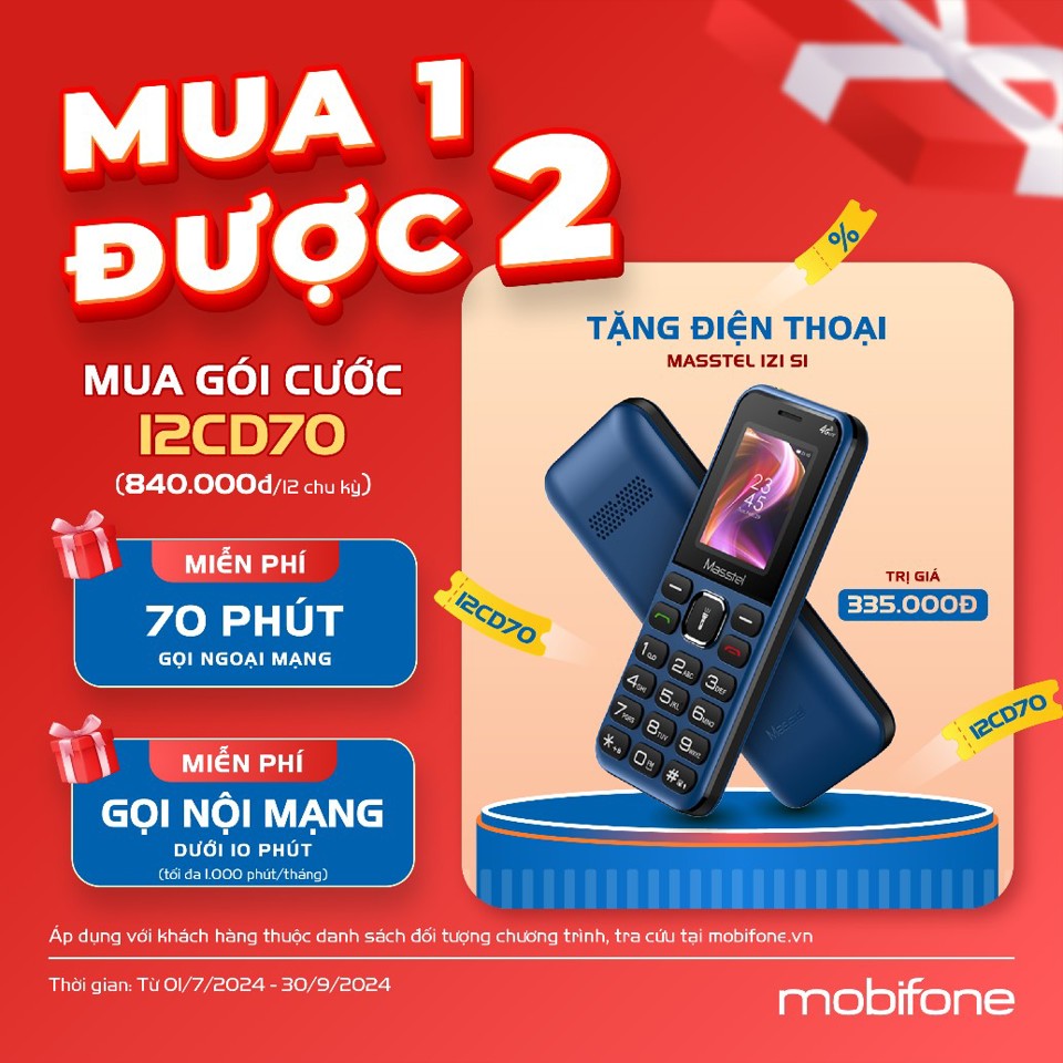 “4G trao tay, nhận ngay điện thoại” từ MobiFone