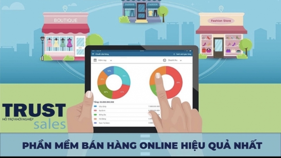 .K&ecirc;nh b&aacute;n h&agrave;ng online mang lại nhiều tiện &iacute;ch nhưng cần quản l&yacute; chặt về thuế v&agrave; c&aacute;c vấn đề li&ecirc;n quan chất lượng sản phẩm Ảnh minh họa &nbsp;