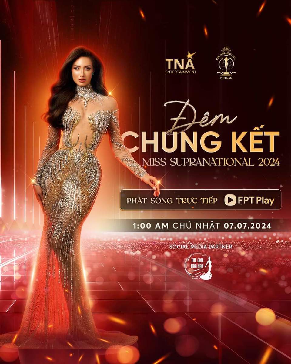 Xem trực tiếp chung kết Hoa hậu Siêu quốc gia Miss Supranational 2024 trên kênh nào? - Ảnh 1