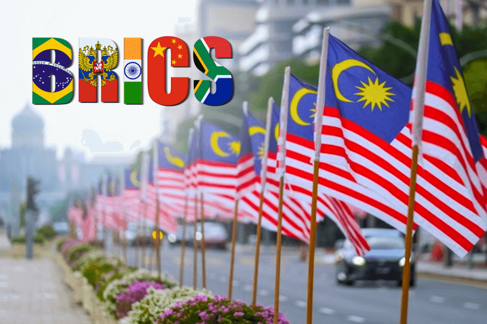 Malaysia hồi th&aacute;ng 6 th&ocirc;ng b&aacute;o đang t&igrave;m kiếm tư c&aacute;ch th&agrave;nh vi&ecirc;n của BRICS. Ảnh: RT