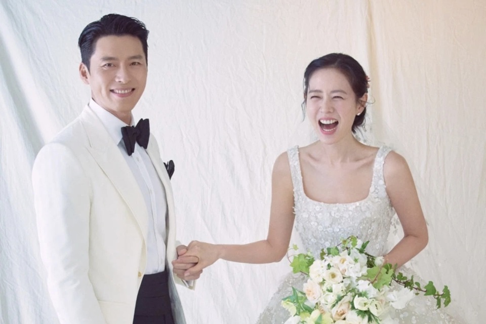 Hyun Bin v&agrave; Son Ye Jin kết h&ocirc;n năm 2022, hiện đ&atilde; c&oacute; con trai đầu l&ograve;ng. Ảnh: Instagram