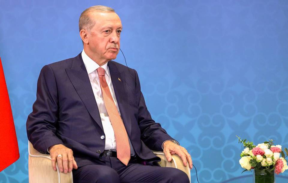 Tổng thống Thổ Nhĩ Kỳ &nbsp;Recep Tayyip Erdogan. Ảnh: Tass