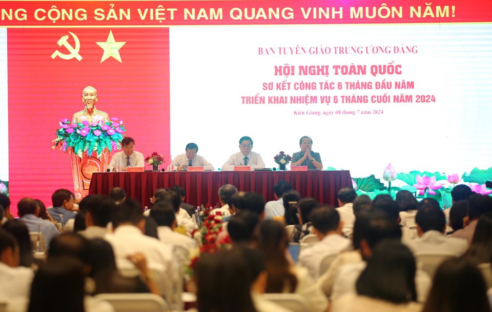 C&aacute;c đại biểu tham dự hội nghị (Anh Huy Nhật)