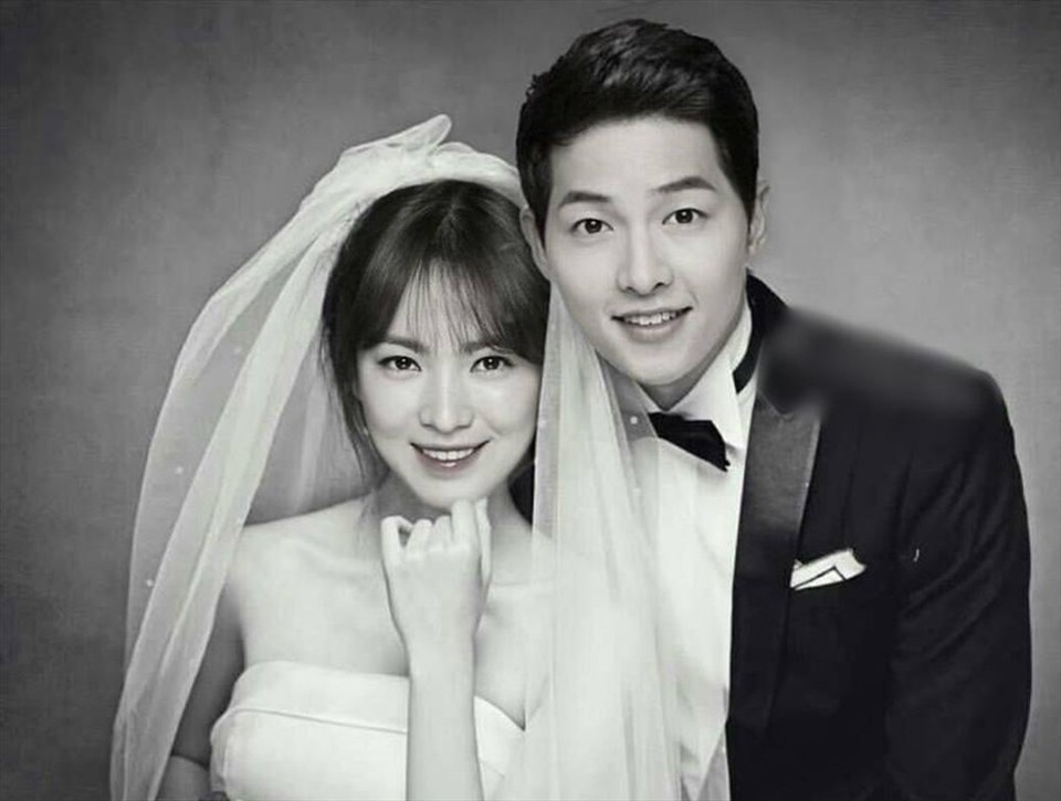 Song Joong Ki v&agrave; Song Hye Kyo từng c&oacute; 2 năm l&agrave; vợ chồng. Ảnh: Yonhap