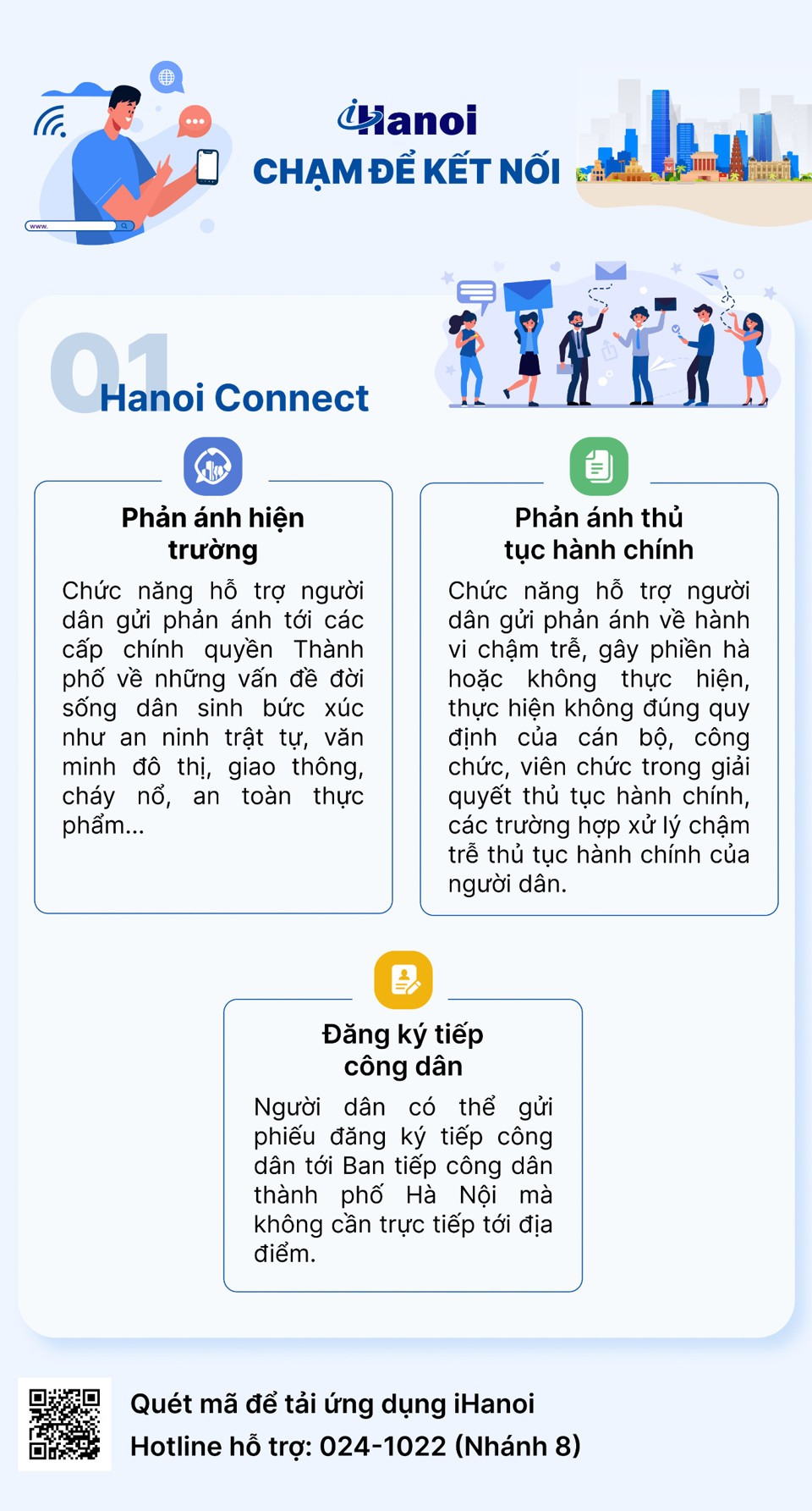 Hướng dẫn tải và cài đặt ứng dụng iHanoi - Ảnh 4