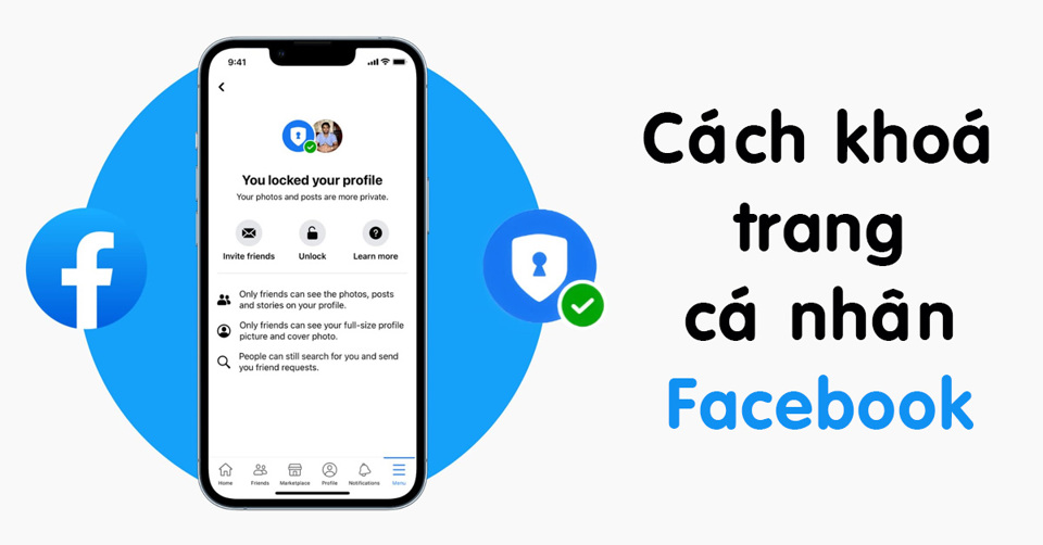 Cách bật khóa bảo vệ trang cá nhân Facebook tăng độ bảo mật cao - Ảnh 1